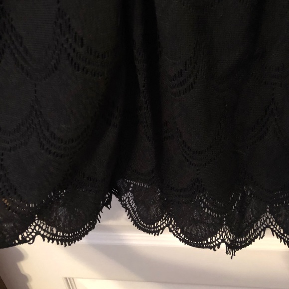 Black Lace Dress - Picture 3 of 4